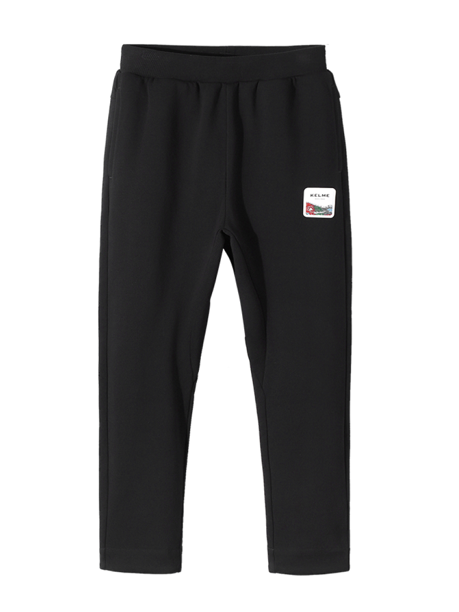 Детские брюки KELME Boys Knitted Trousers Black