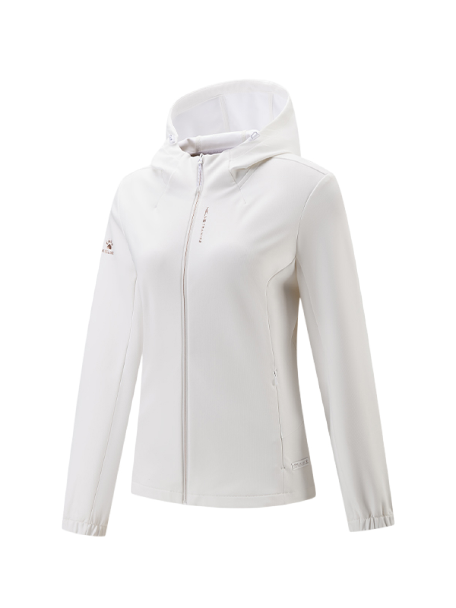 Толстовка KELME Hooded Knit Cardigan White