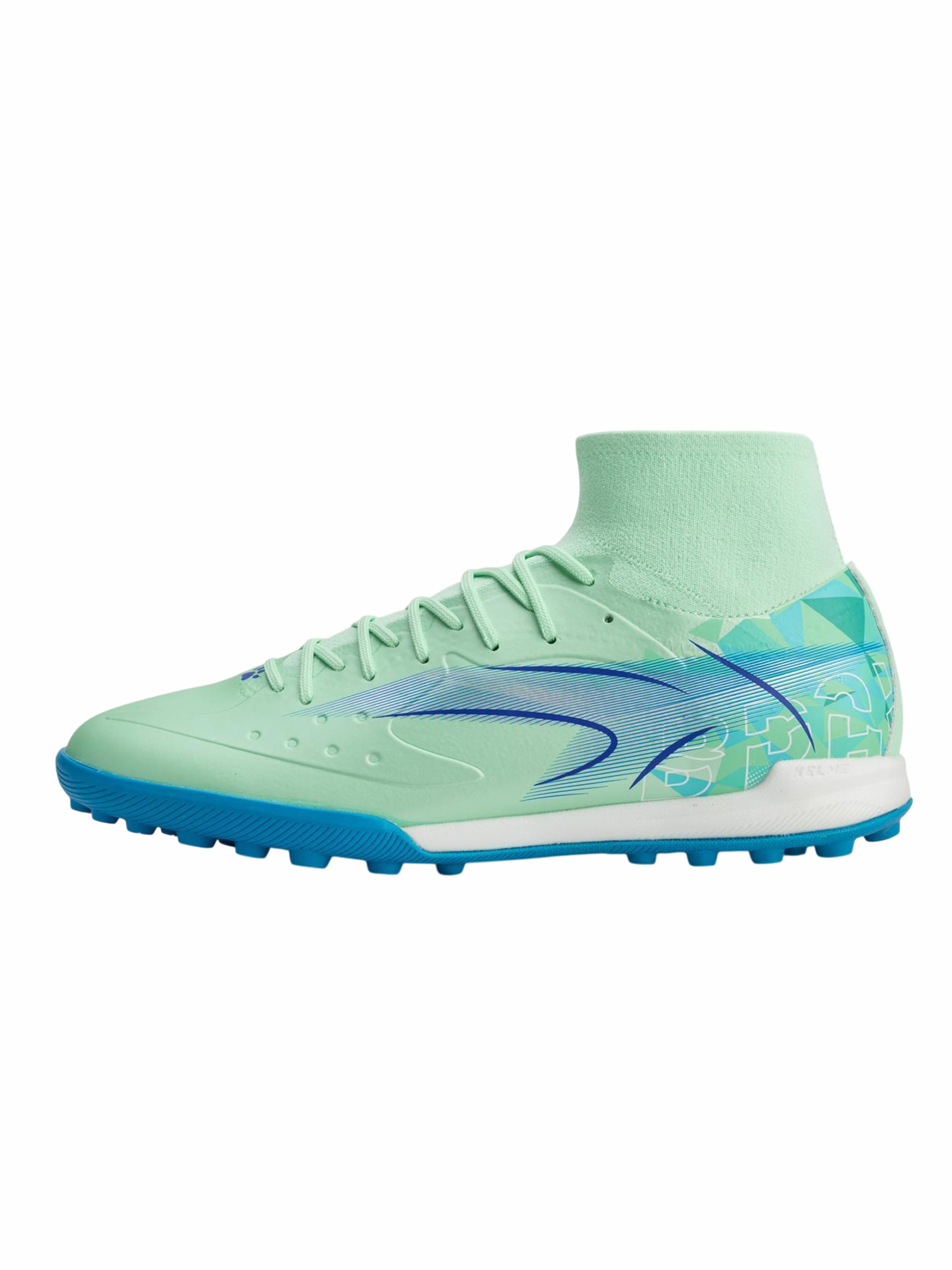 Шиповки KELME Men's Soccer Cleats (TF) (Mint/Green)