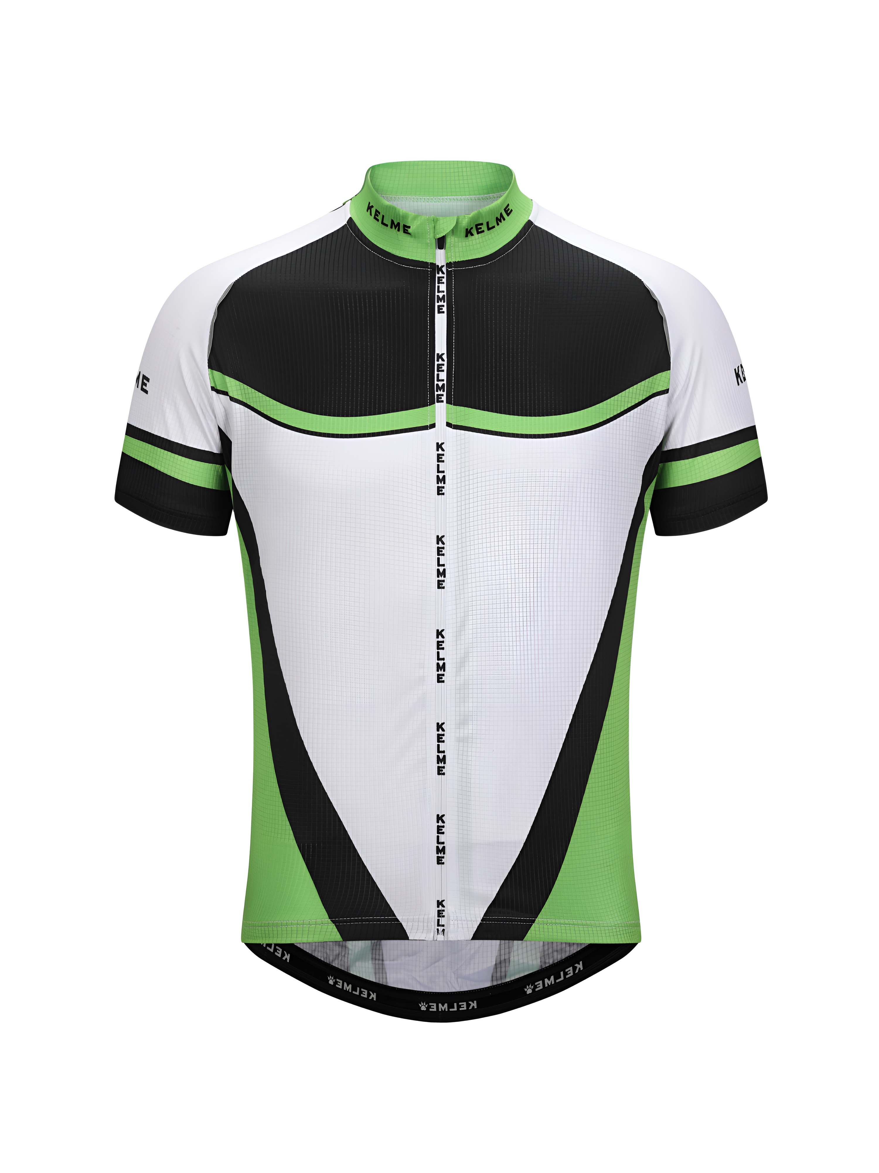 Велофутболка KELME Jersey White/Green