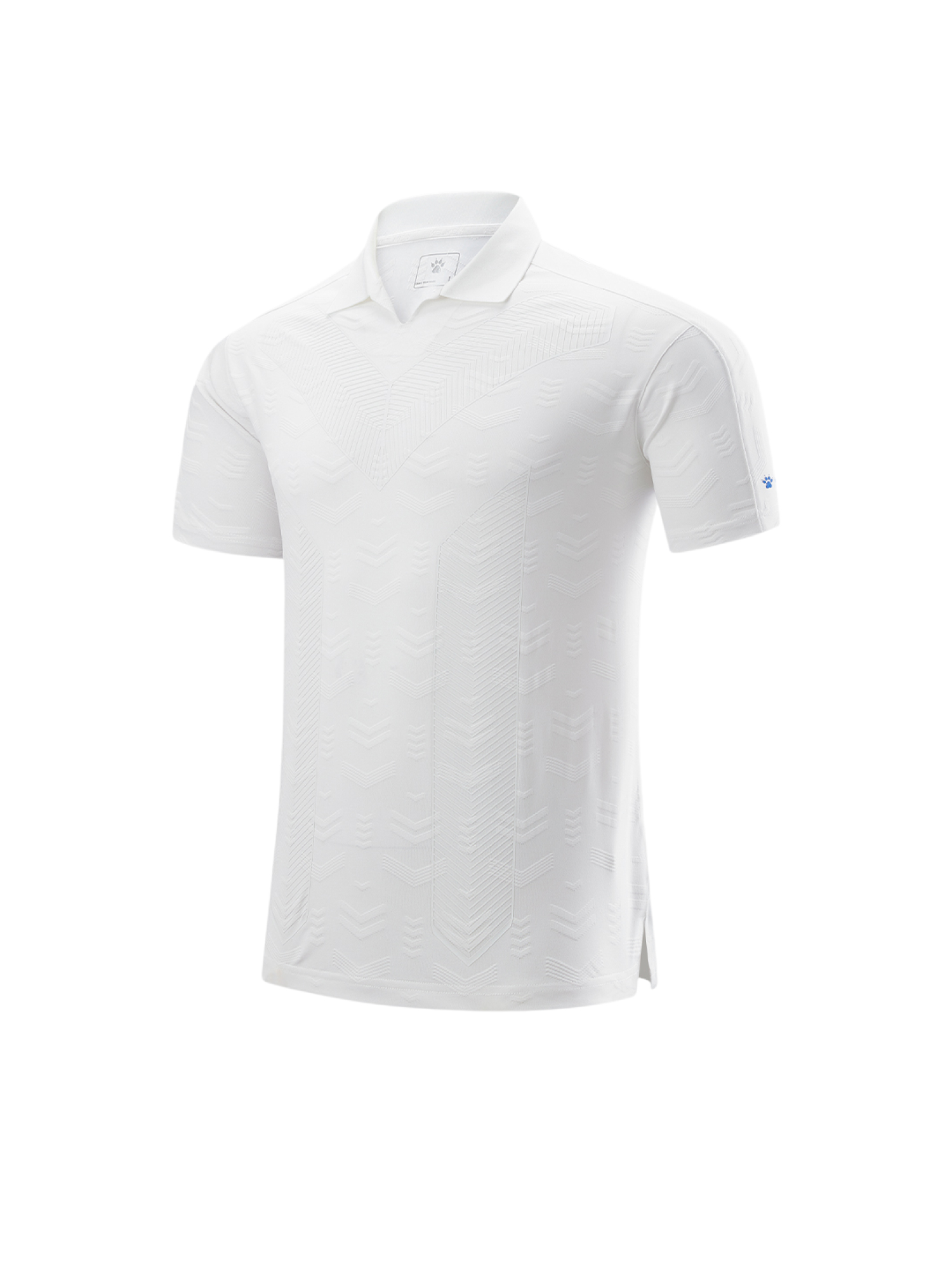 Футболка KELME Short-sleeved Polo Shirt White
