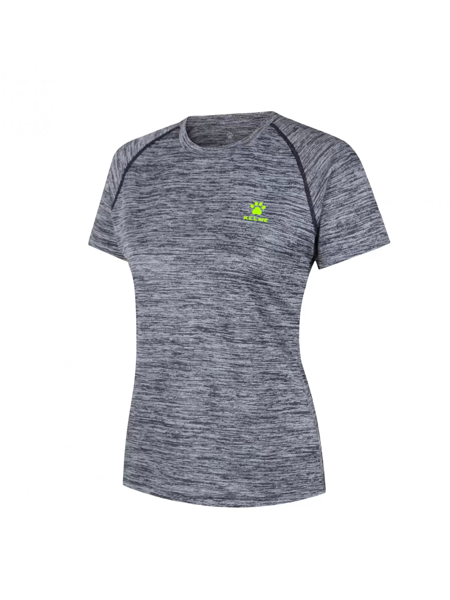 Футболка KELME Women Running T-Shirt Grey
