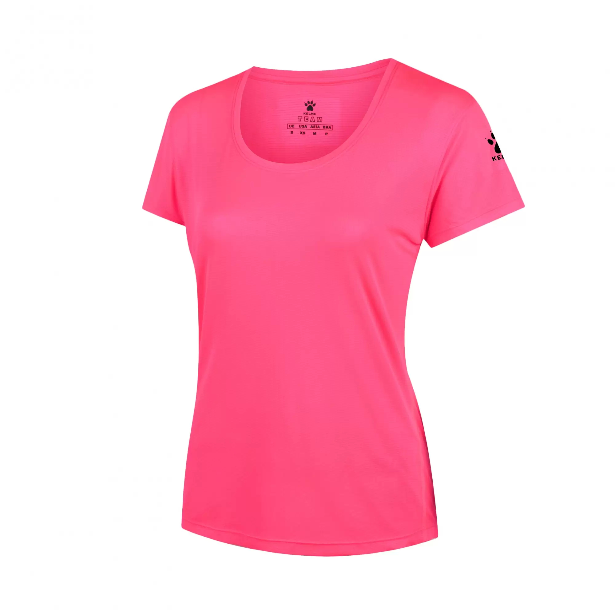 Футболка KELME Women Running T-Shirt Pink