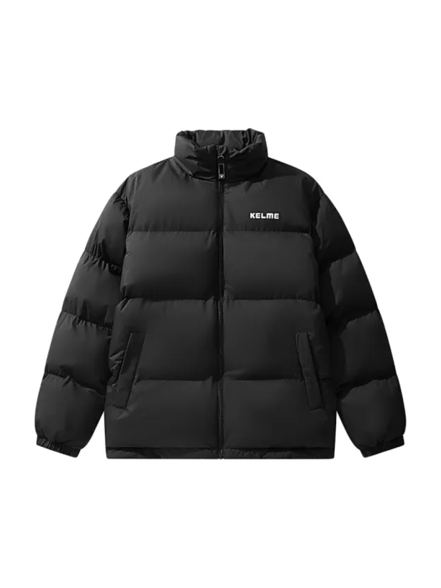 Пуховик KELME Short Cotton Coat Black