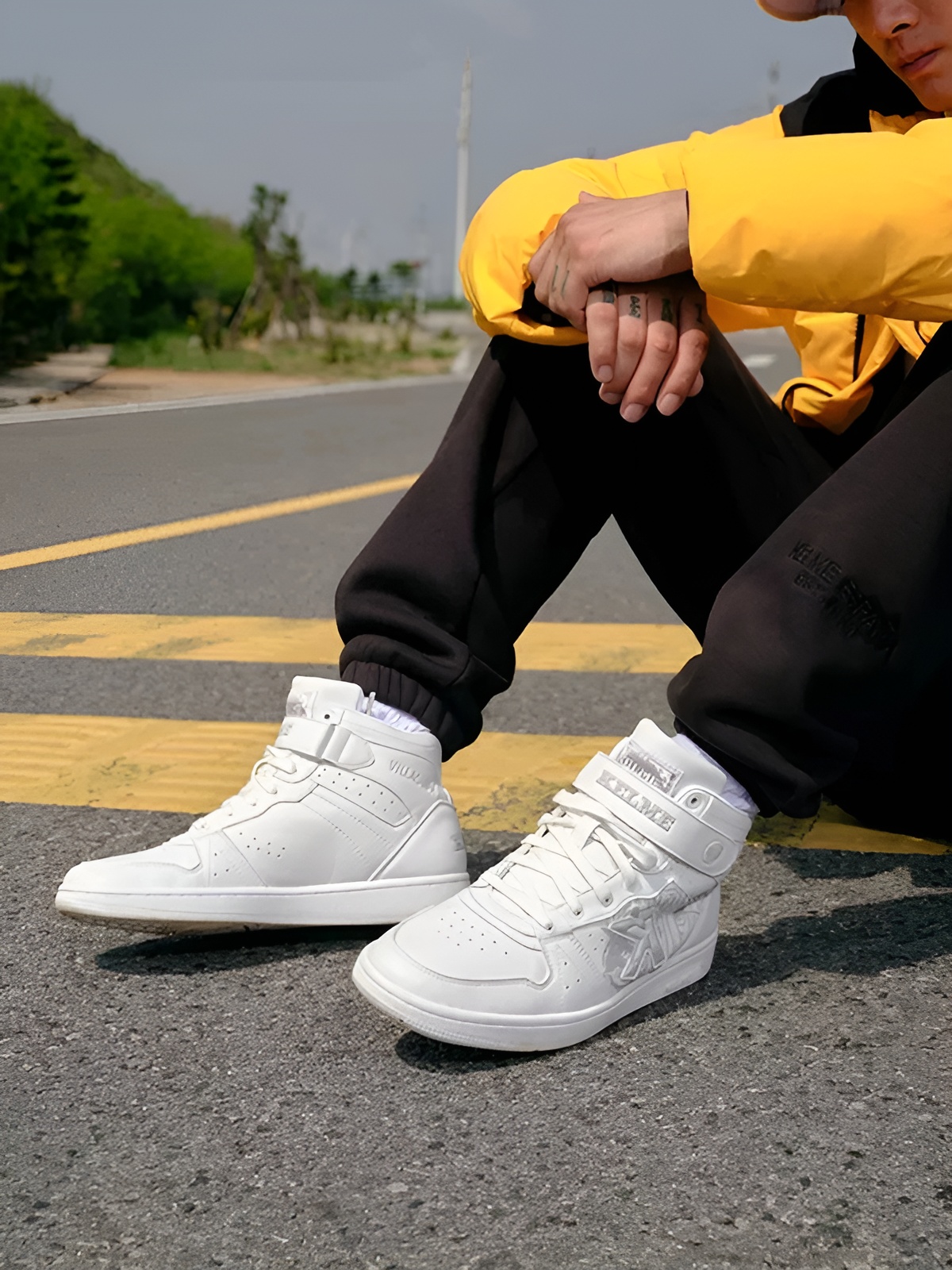 Кроссовки KELME Men's/Women's Casual Shoes White