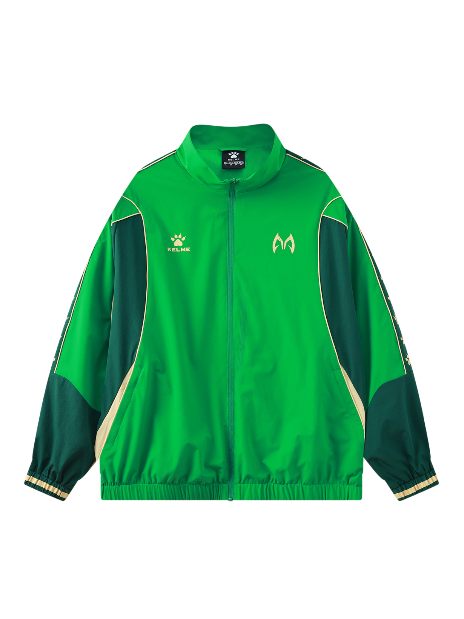 Ветровка KELME Woven Coat Green