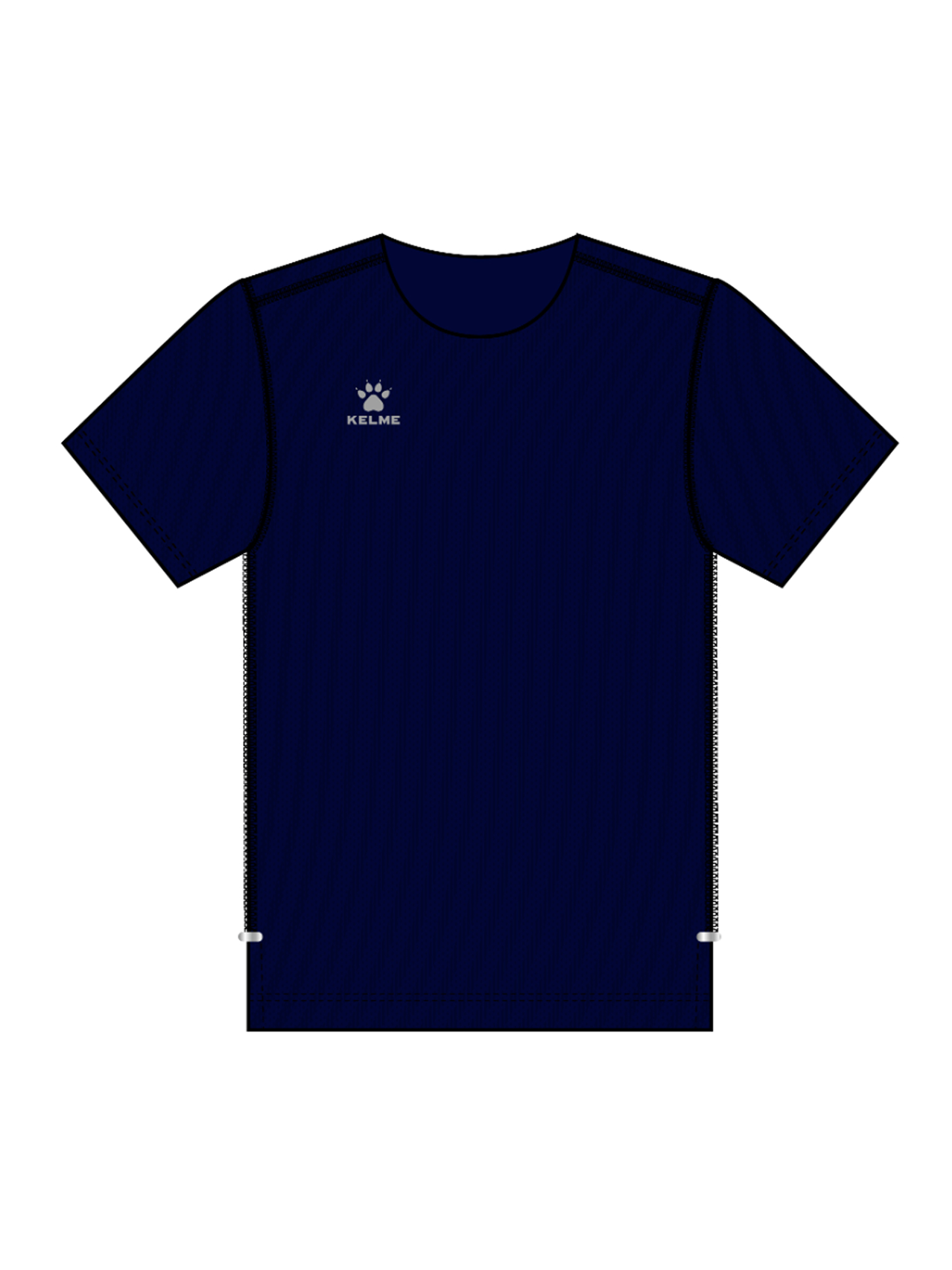 Футболка KELME TRAINING T-SHIRT Dark Blue