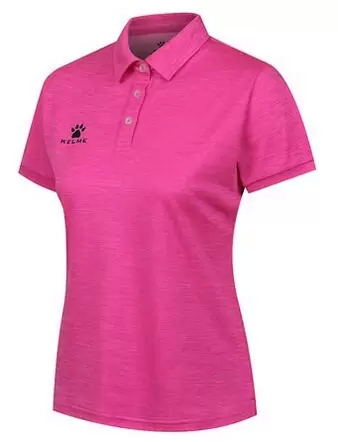 Футболка-поло KELME Women's Polo Pink