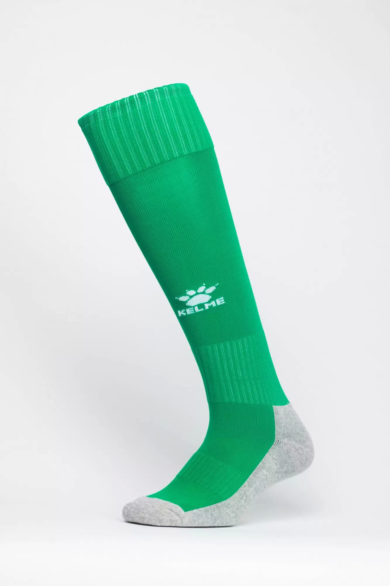 Детские гетры KELME Football Length Socks Kid Green