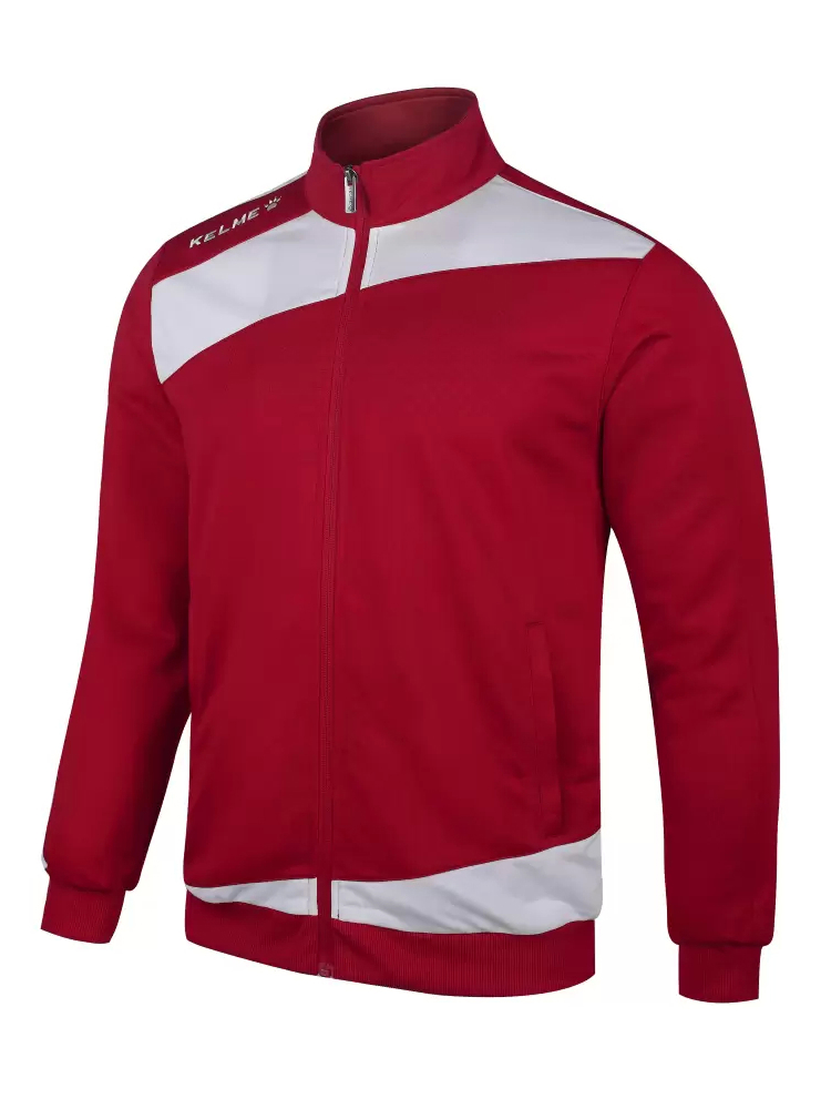 Детская олимпийка KELME Training Jacket Kid Red
