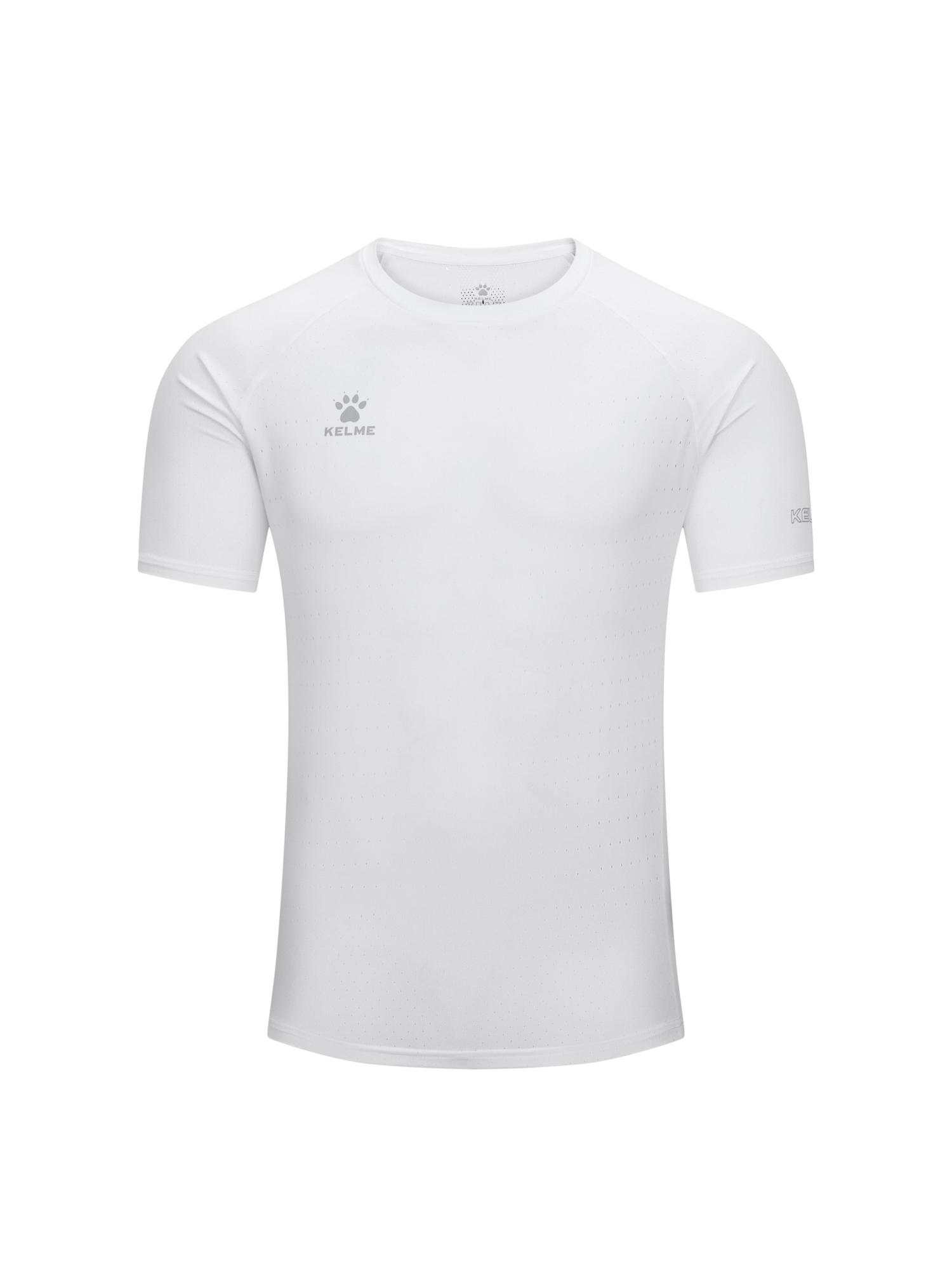 Детская футболка KELME Training T-Shirt White