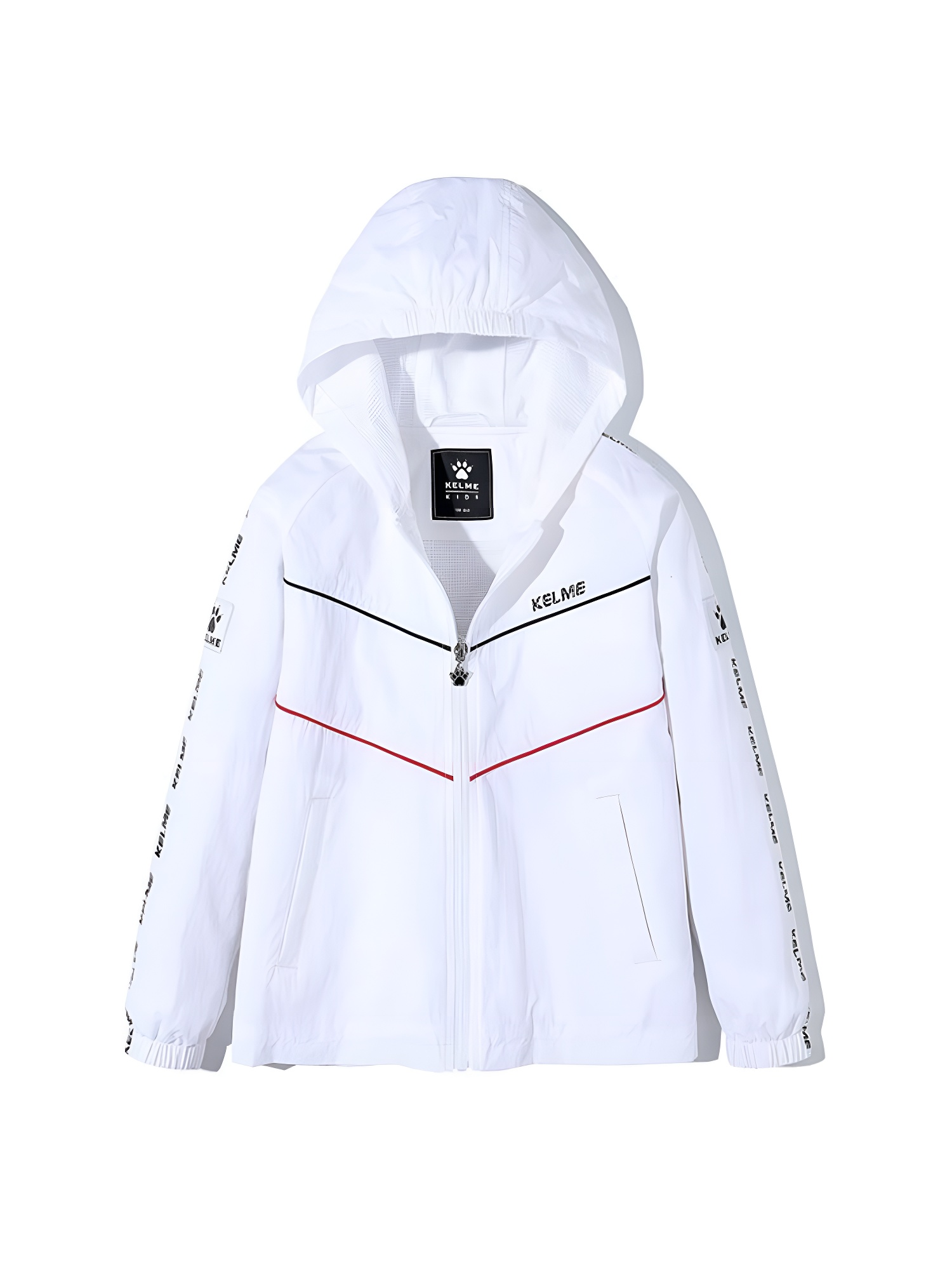 Детская ветровка KELME Boys Windbreaker White