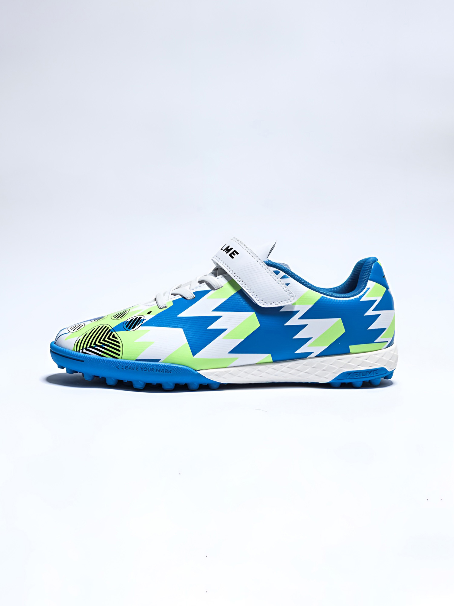 Детские шиповки KELME Children's Football Shoes (TF) White