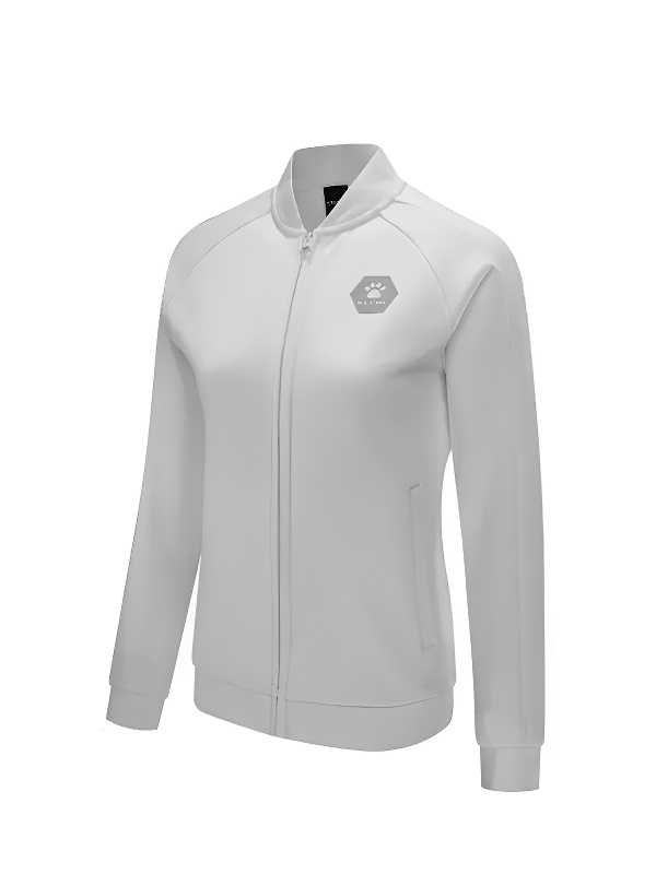 Бомбер KELME Women's Knitted Jacket White