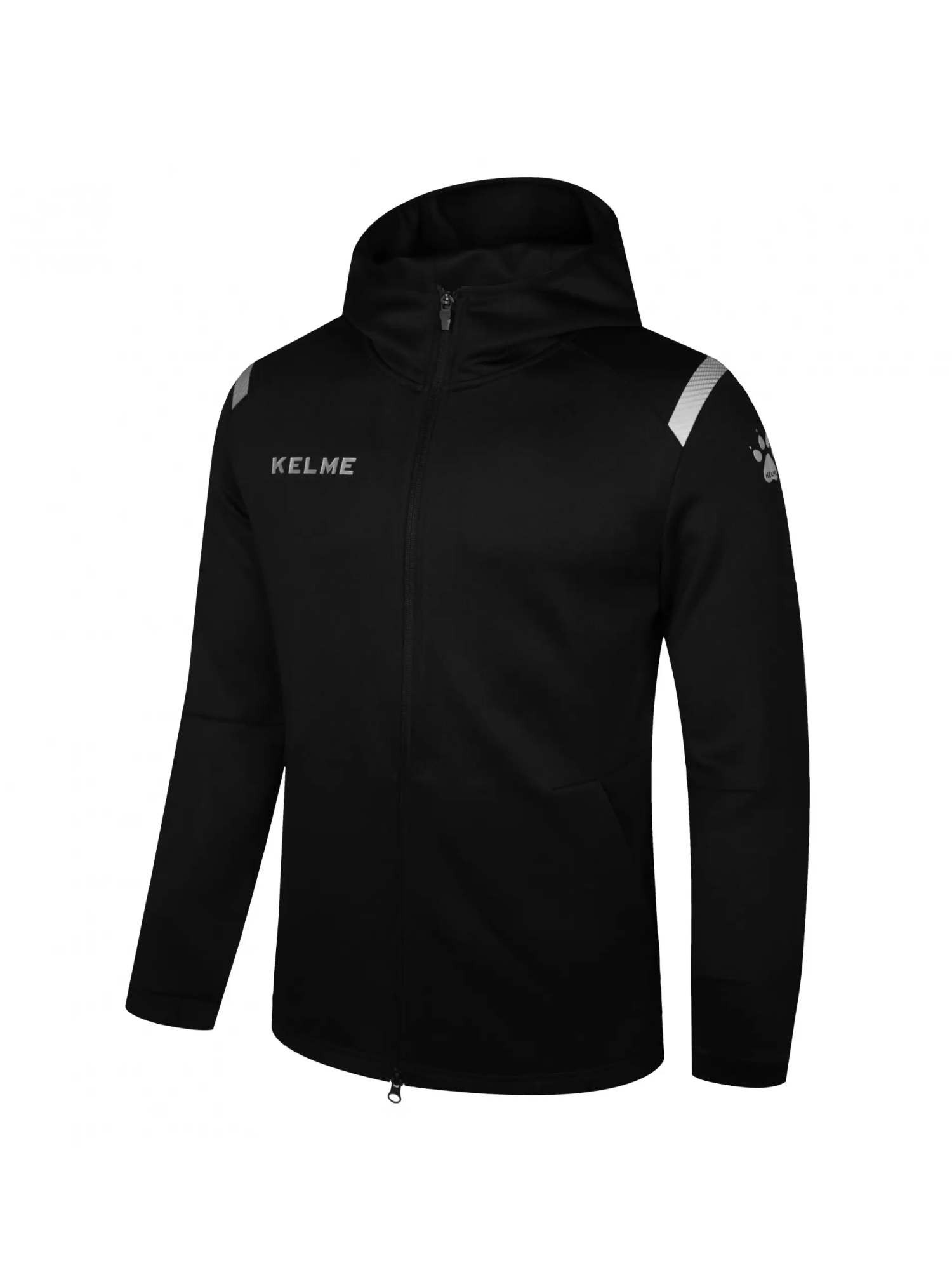 Толстовка KELME Hoody Jacket Black