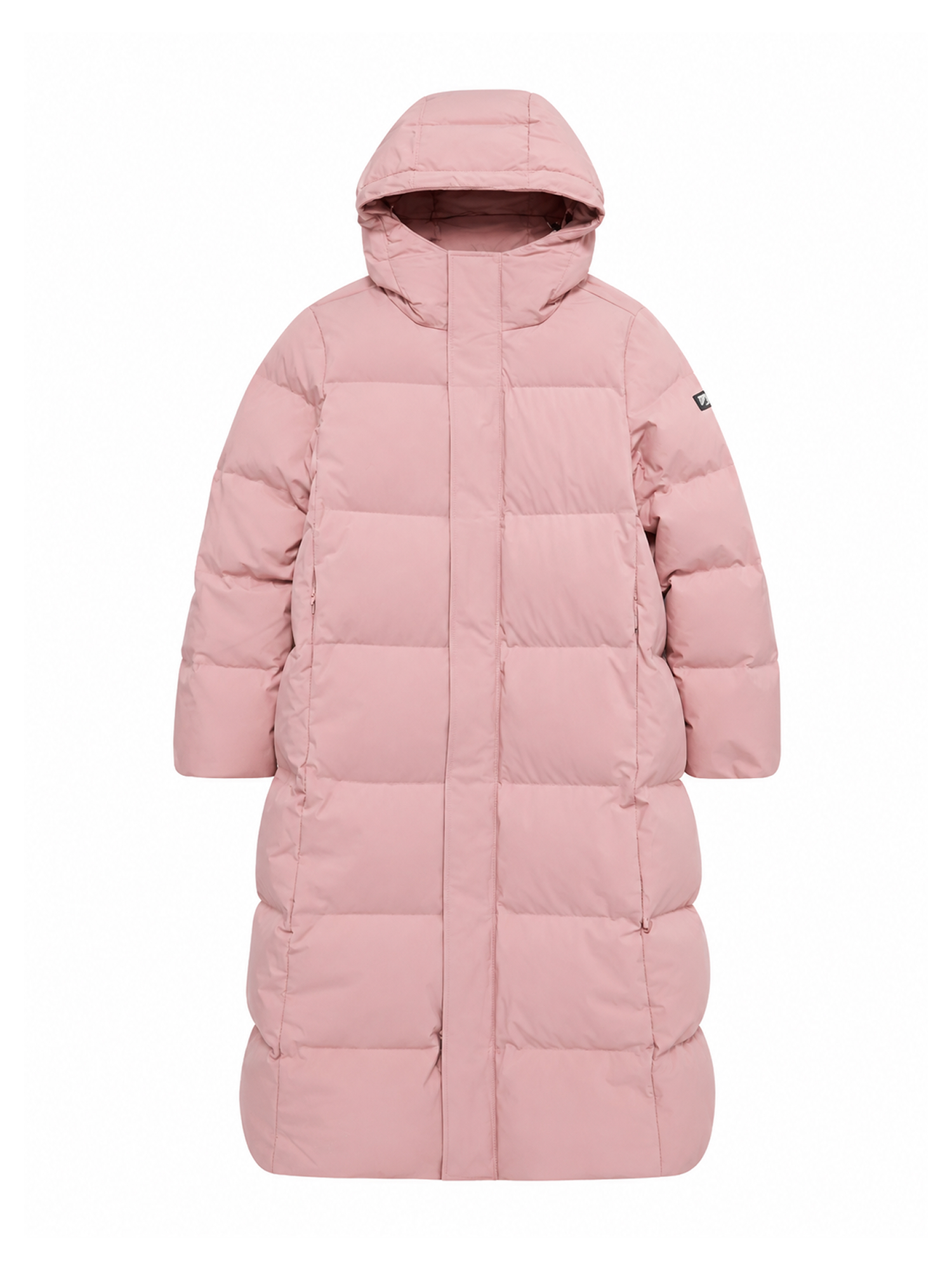 Пуховик KELME Long Down Jacket Pink