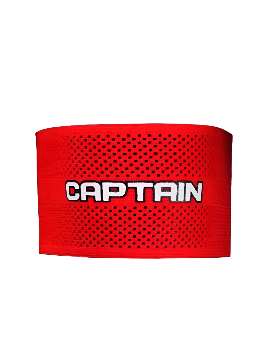 Капитанская повязка KELME Captain Armband Red
