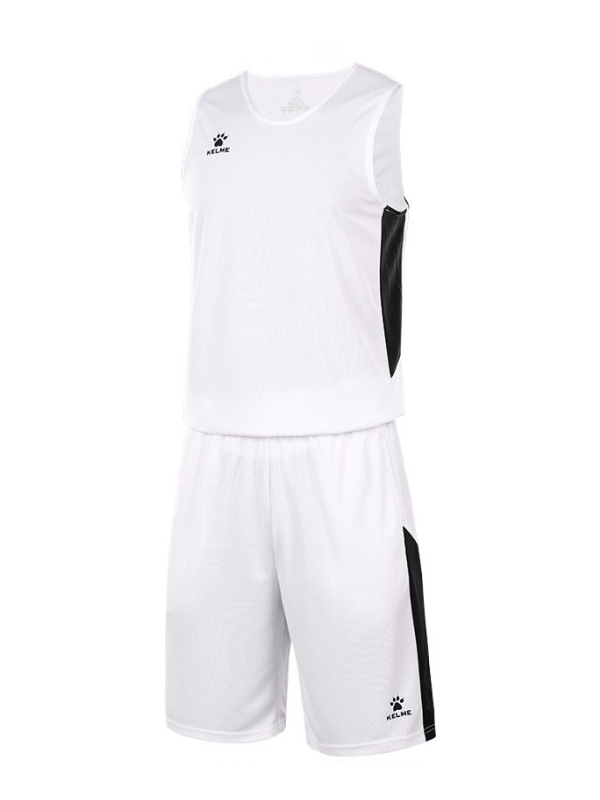 Детская баскетбольная форма KELME Children's Basketball Uniform White