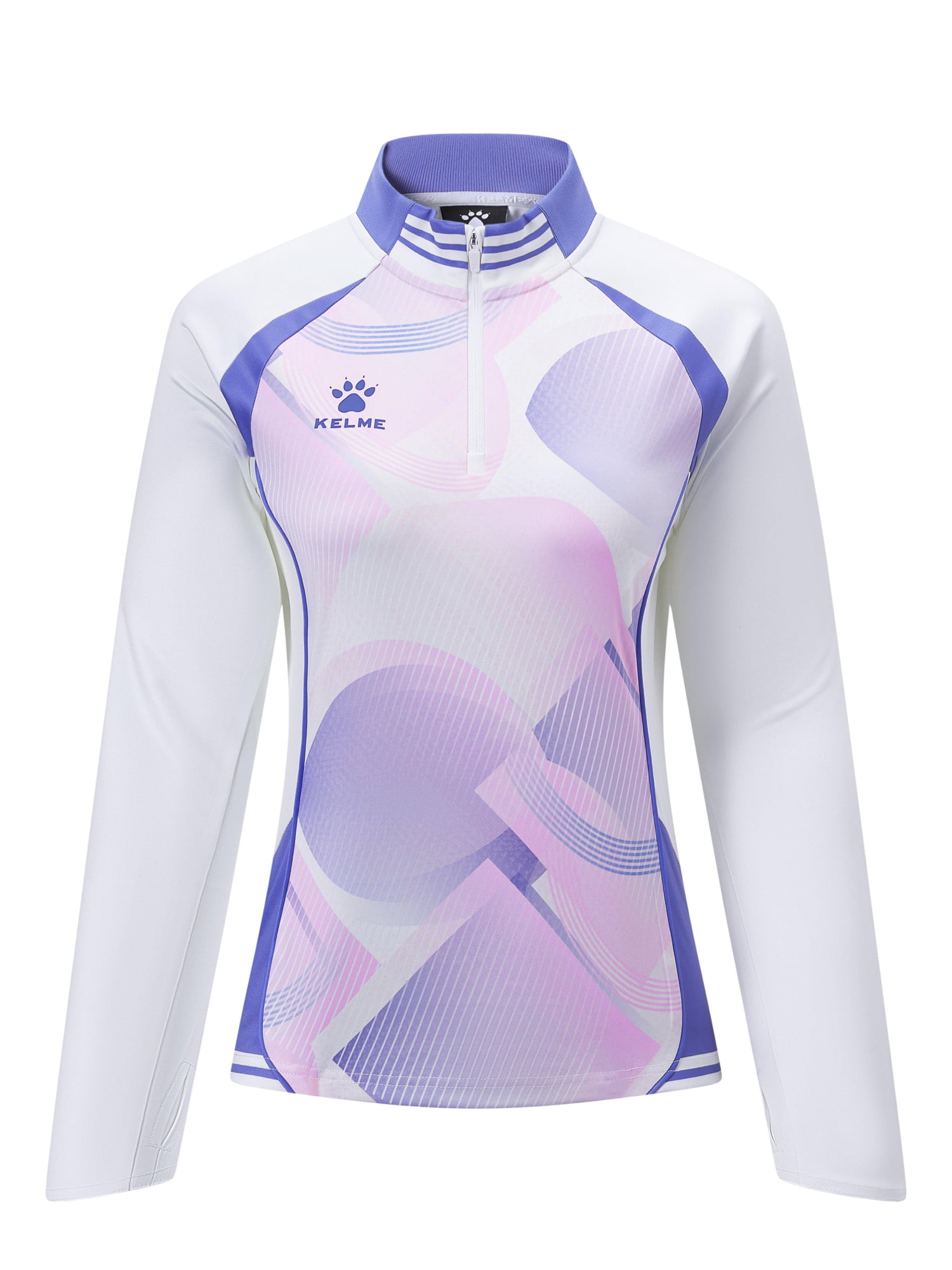 Олимпийка KELME Women's Training Pullover (Pink/Violet)