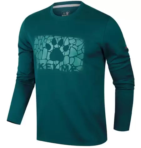 Свитшот KELME Men's Round Neck Sweater Dark Green