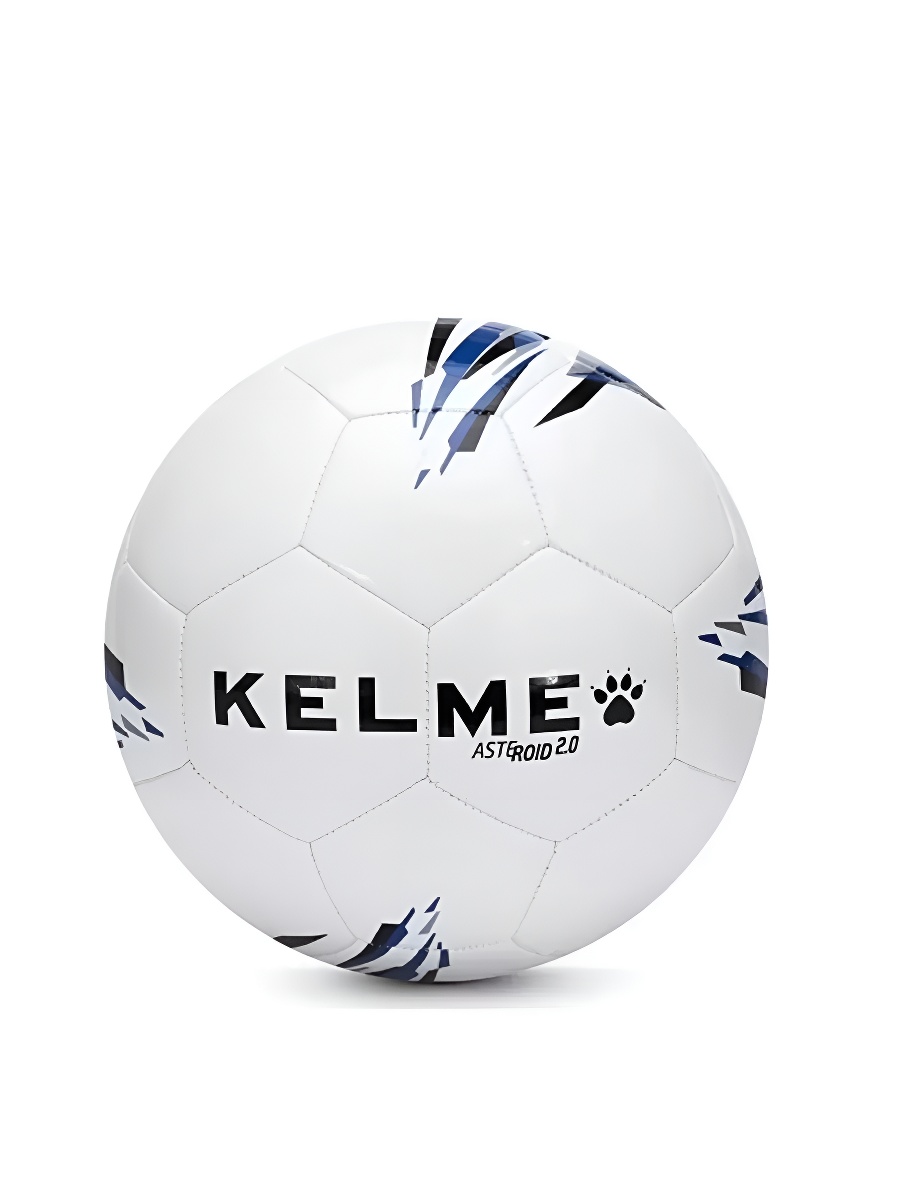 Мяч футбольный KELME Asteroid (32 Panels) White