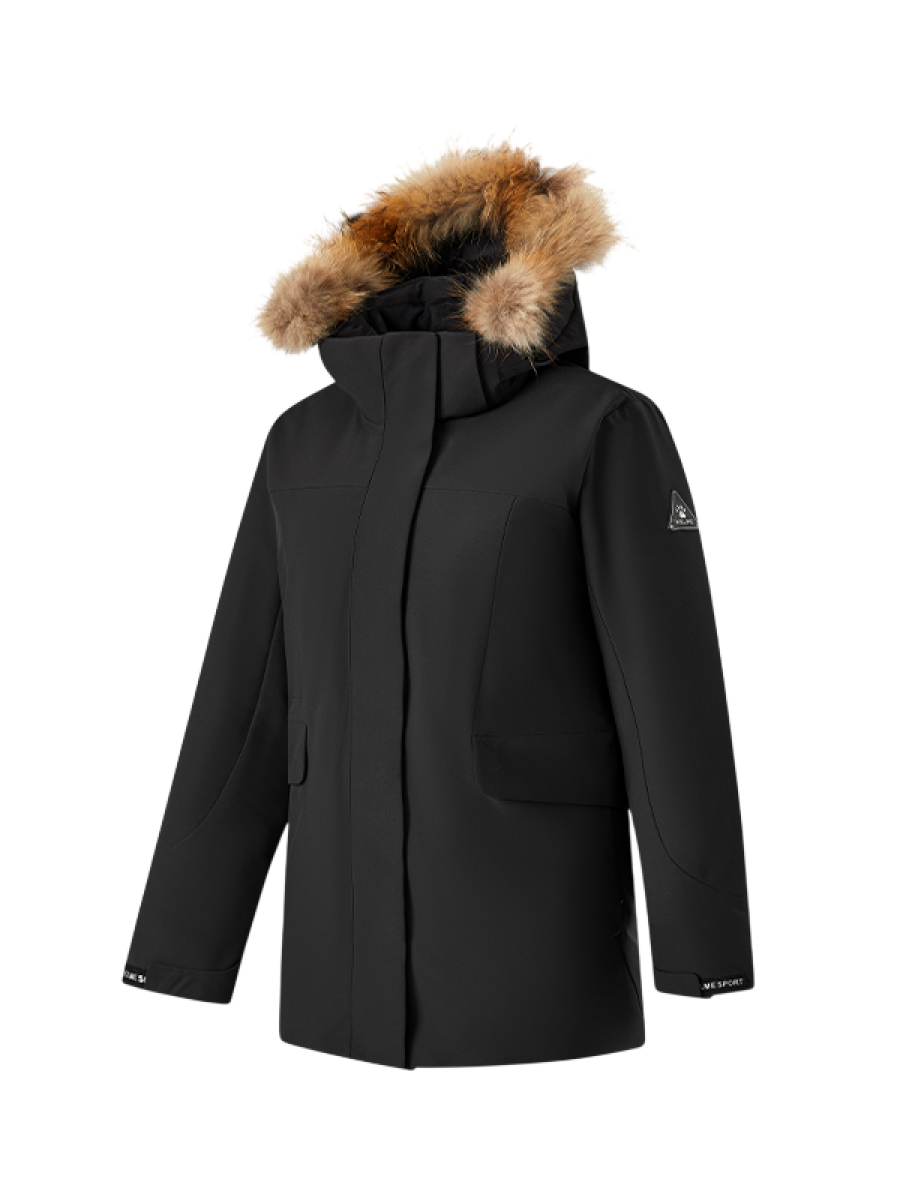 Пуховик KELME Down Parka Black