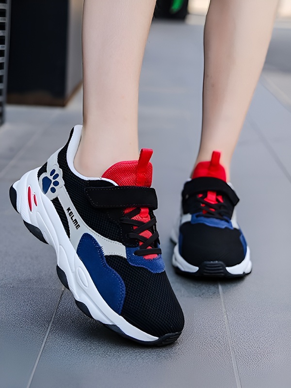 Детские кроссовки KELME Children's Casual Shoes Black