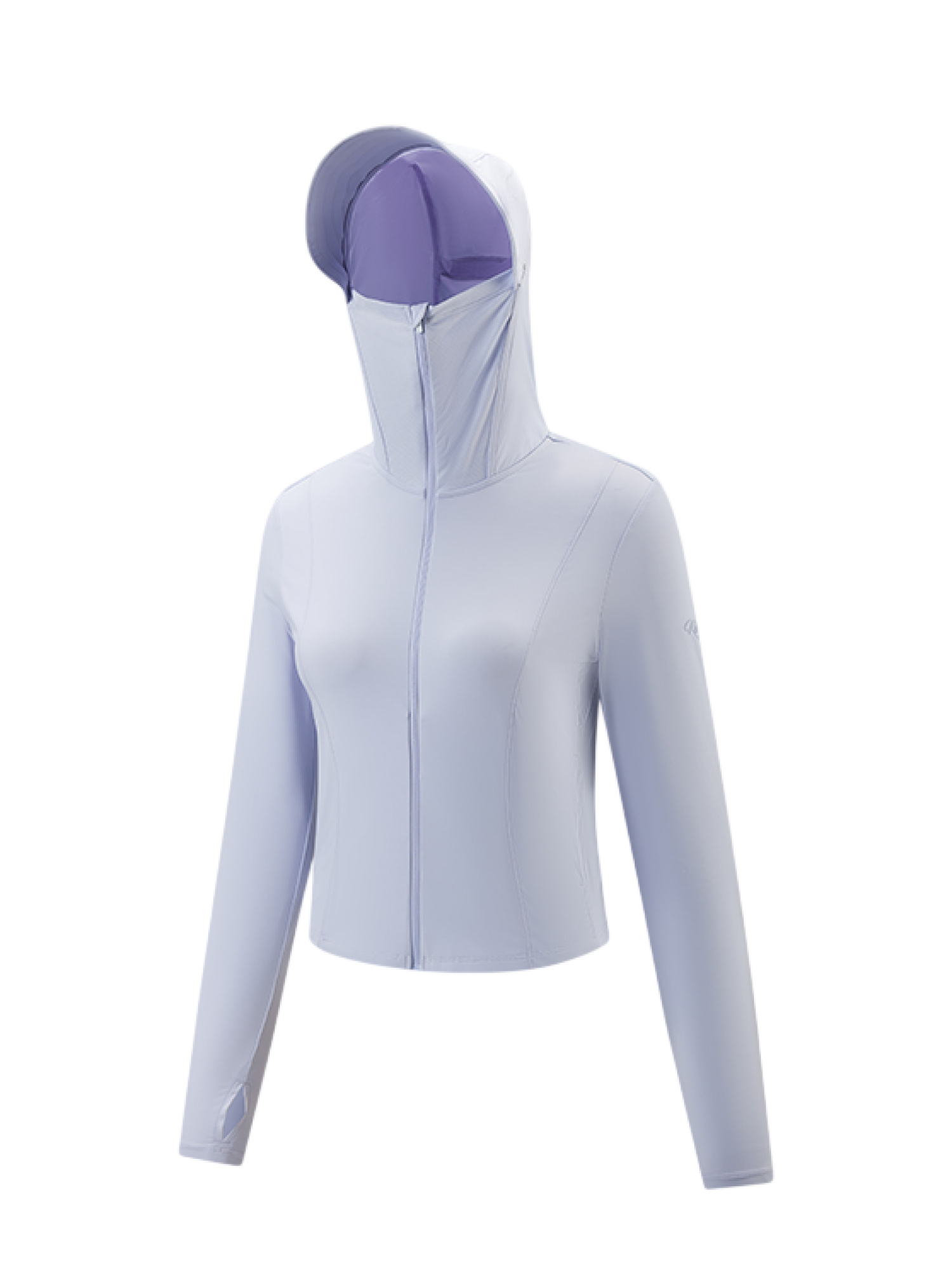 Ветровка KELME Knitted Sun Protection Clothing Light Blue