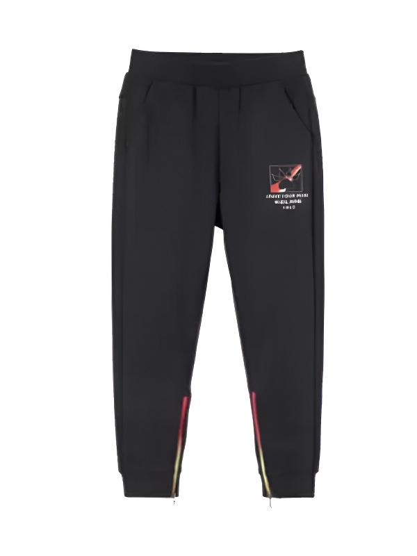 Детские брюки KELME Girl's Knitted Trousers Black