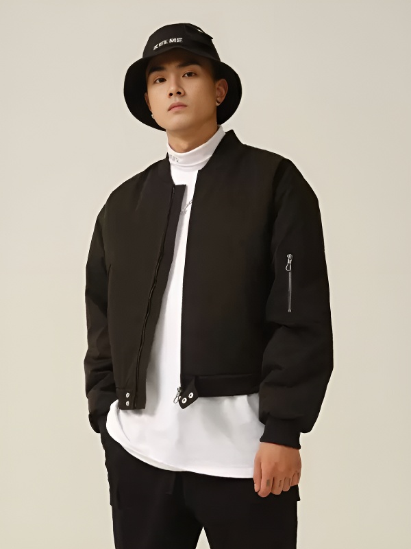 Бомбер KELME Cotton Clothes Black