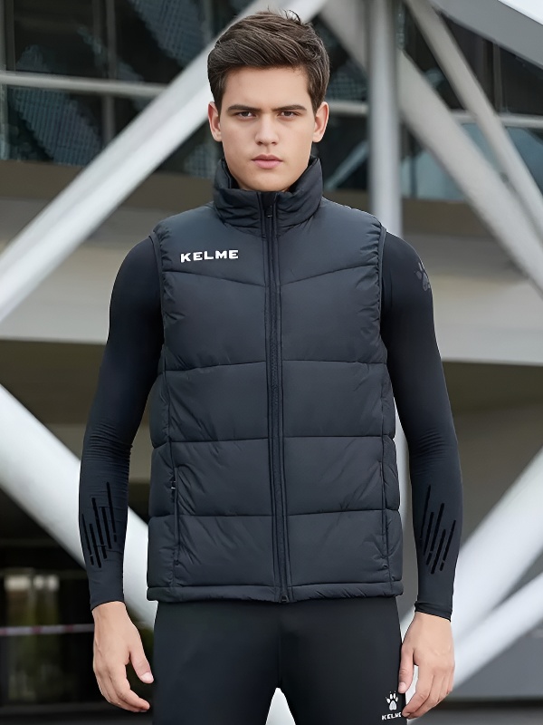 Жилет KELME Imitation Down Cotton Vest Black