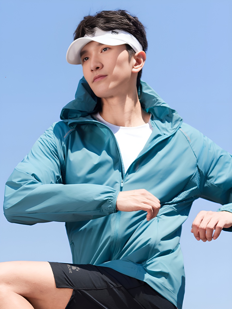 Дождевик KELME Woven Skin Clothes Teal