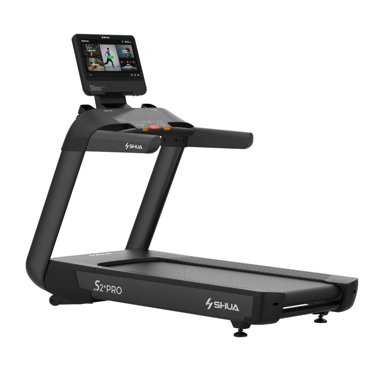 SH-T9100TP22T Профессиональная беговая дорожка (Android-дисплей, 21,5") SHUA