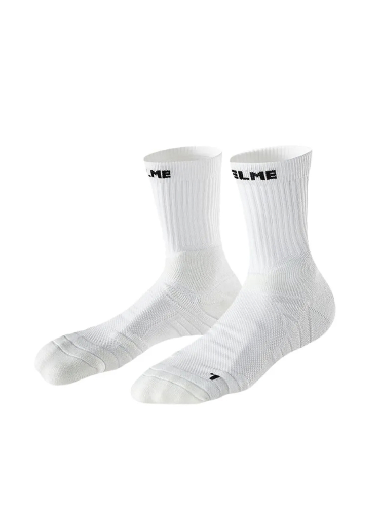 Носки KELME Mid-calf Basketball Socks White