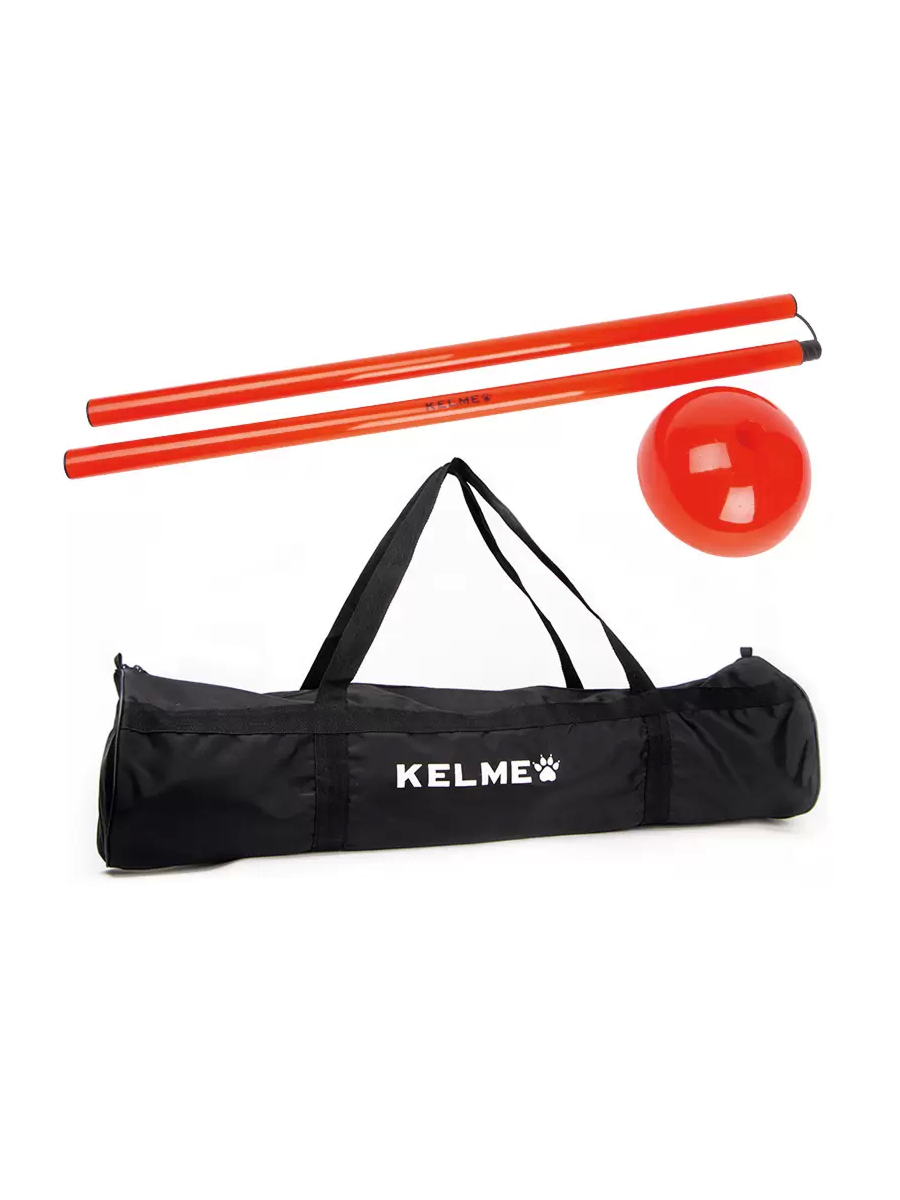 Комплект слаломных стоек и баз KELME Marking Turnsiile (Overstriking) (Red/Black)