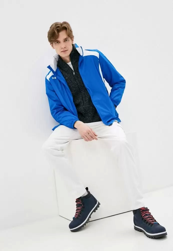 Ветровка KELME Windproof Rain Jacket Blue