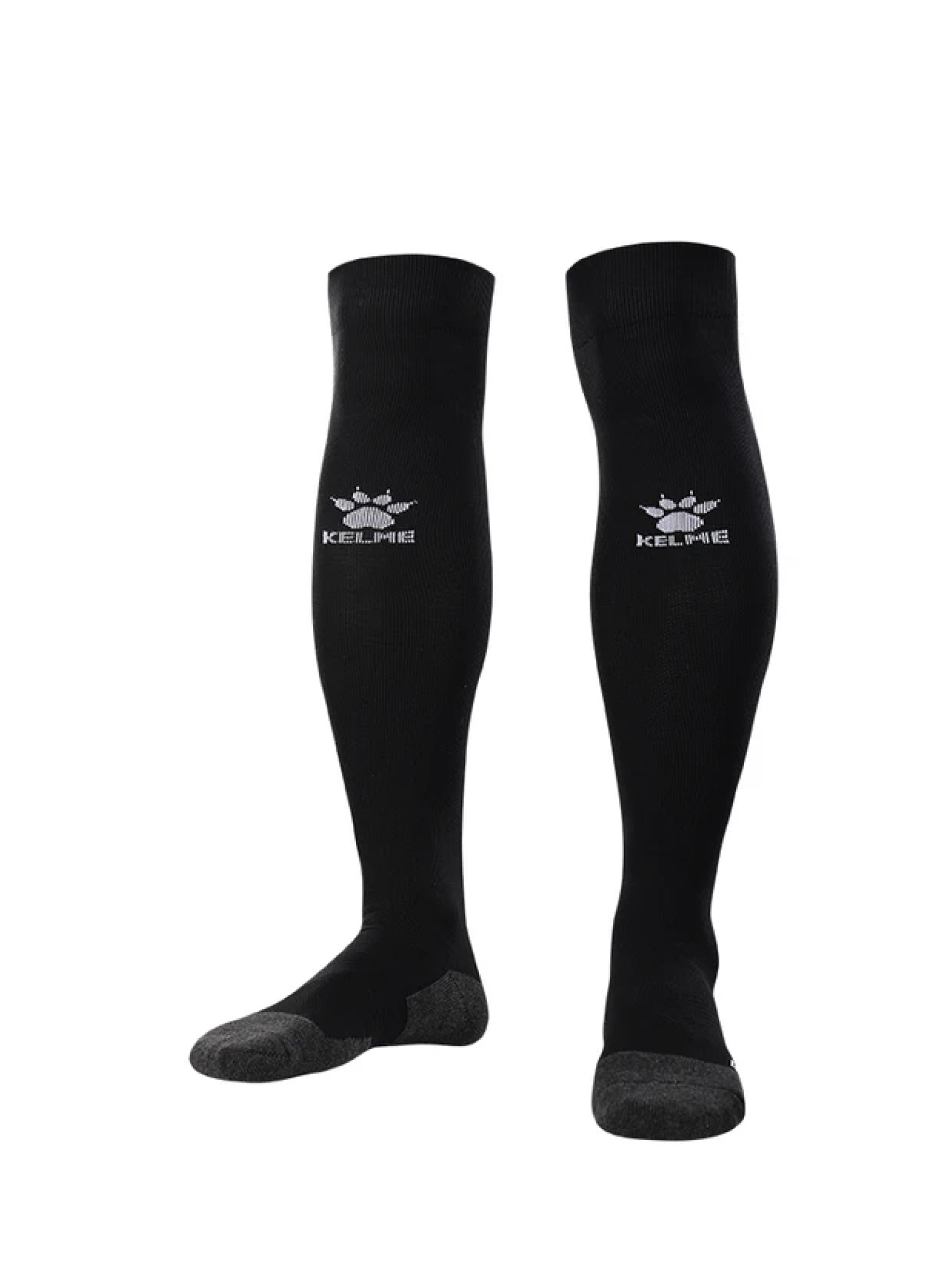 Гетры KELME Silicone Football Socks Black