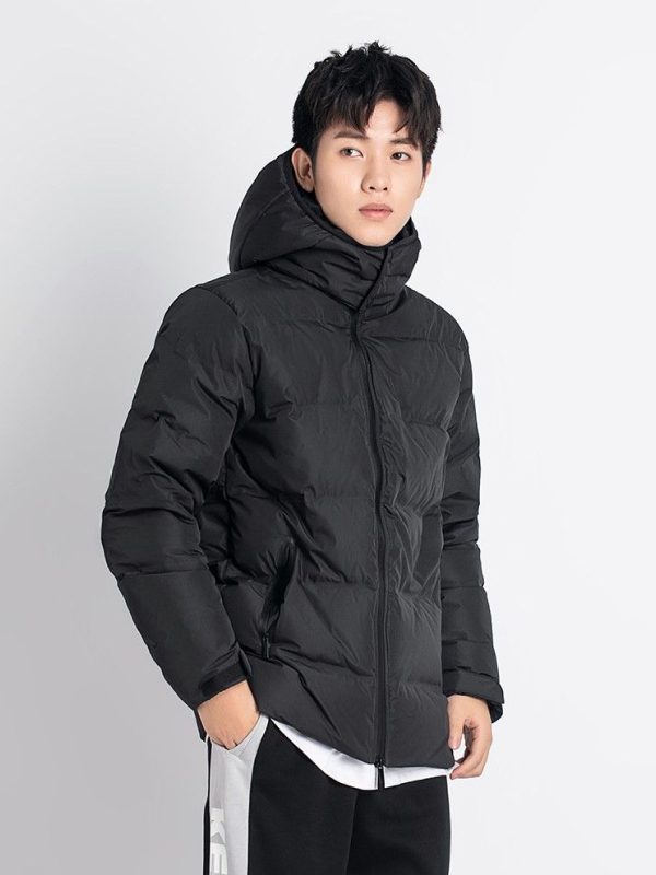 Пуховик KELME Short Down Jacket Black