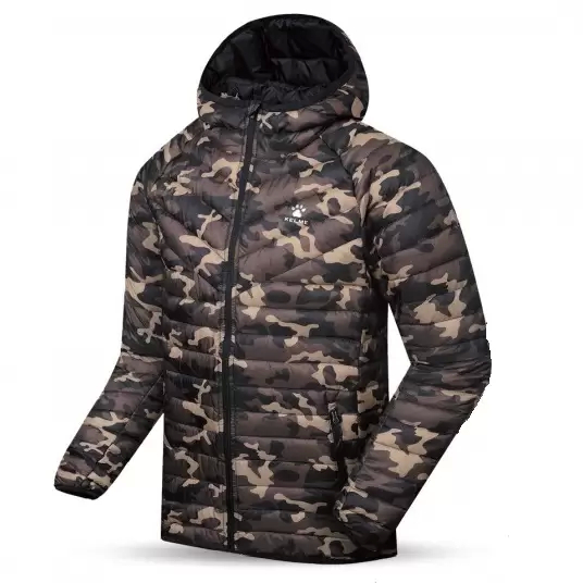 Куртка утепленная KELME Men Down Jacket Khaki