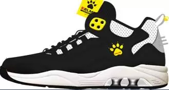 Детские кроссовки KELME Children's Sports Shoes Black
