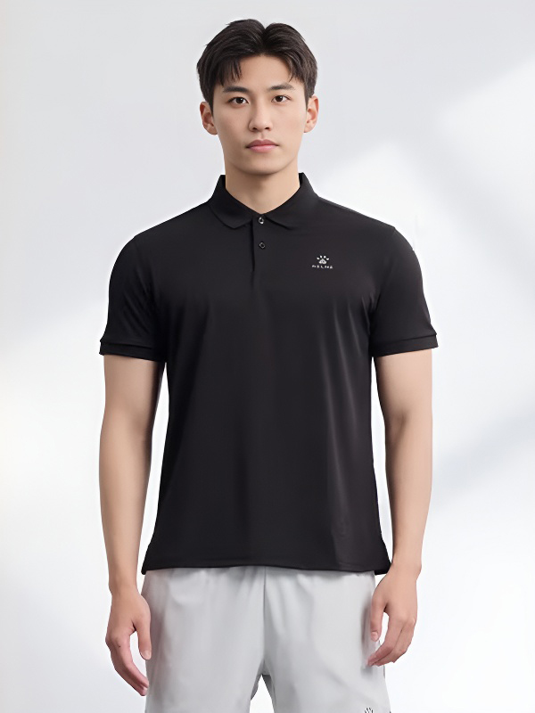 Футболка-поло KELME Short Sleeve Polo Shirt Black