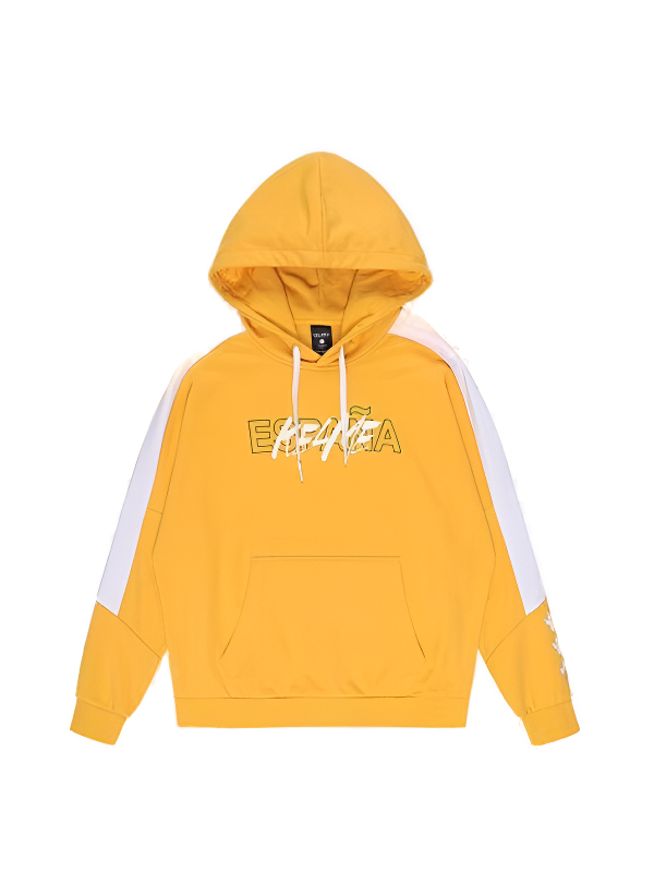Худи KELME Hooded Sweater Yellow