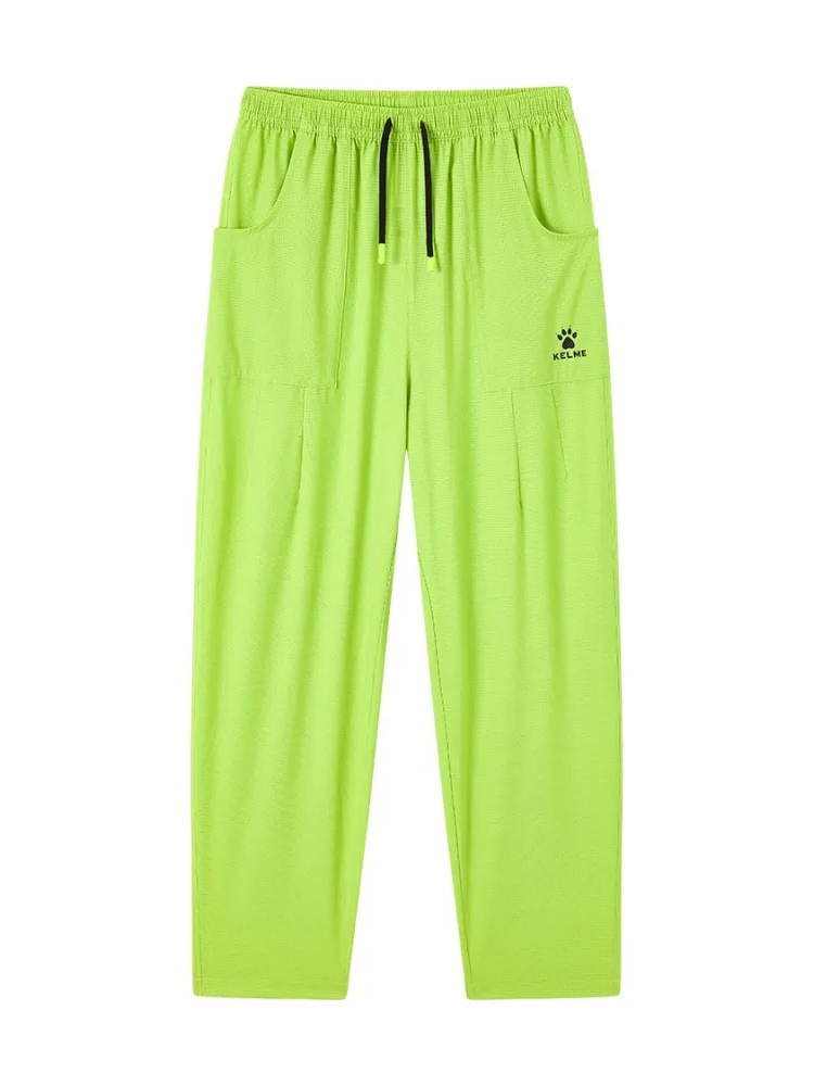 Детские брюки KELME Woven Trousers Green