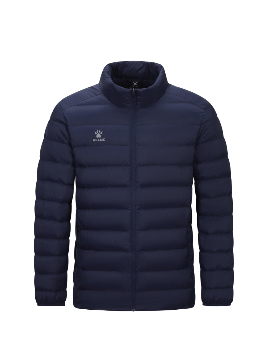 Пуховик KELME Light Down Jacket Dark Blue