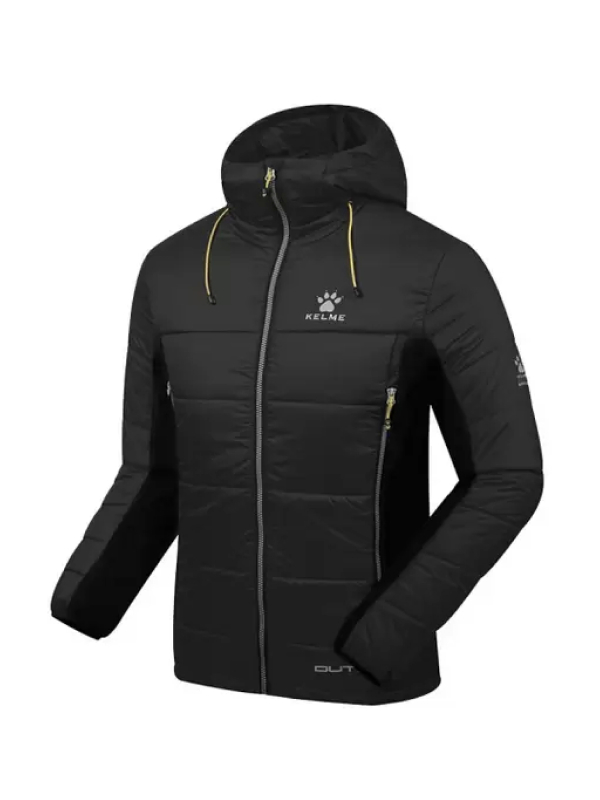 Пуховик KELME Men's Cotton Clothing Black