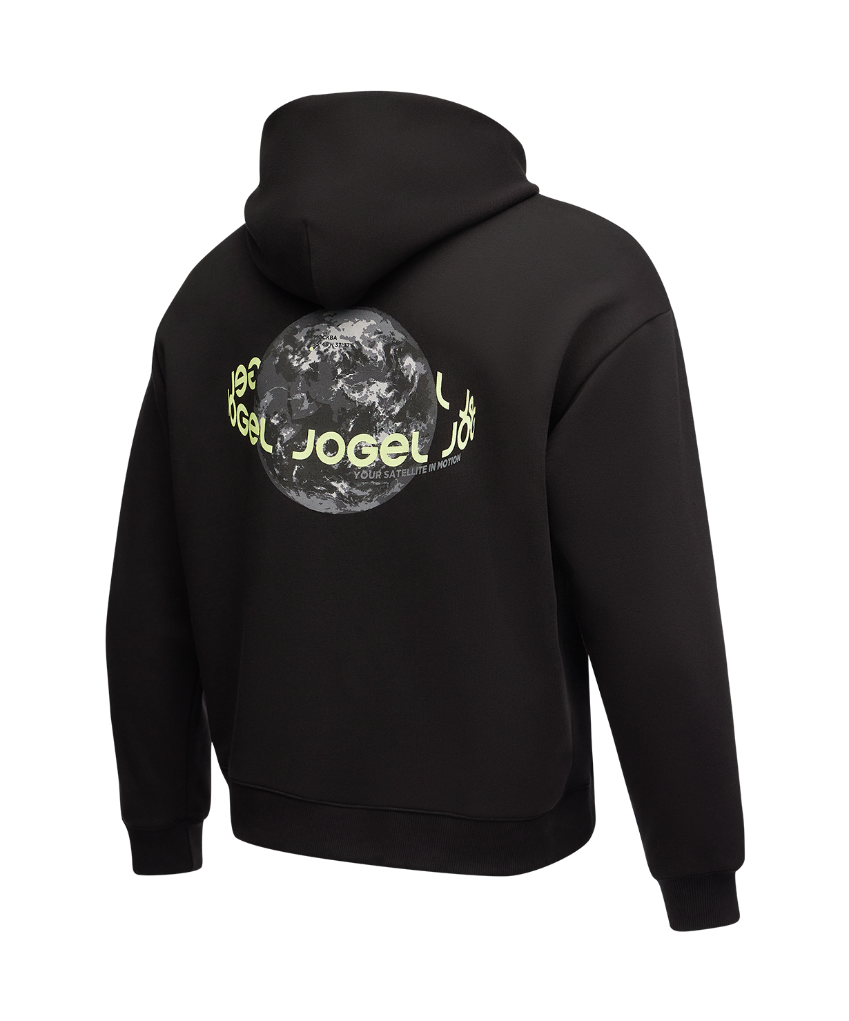 Худи JOGEL National Pride Hoodie, черный