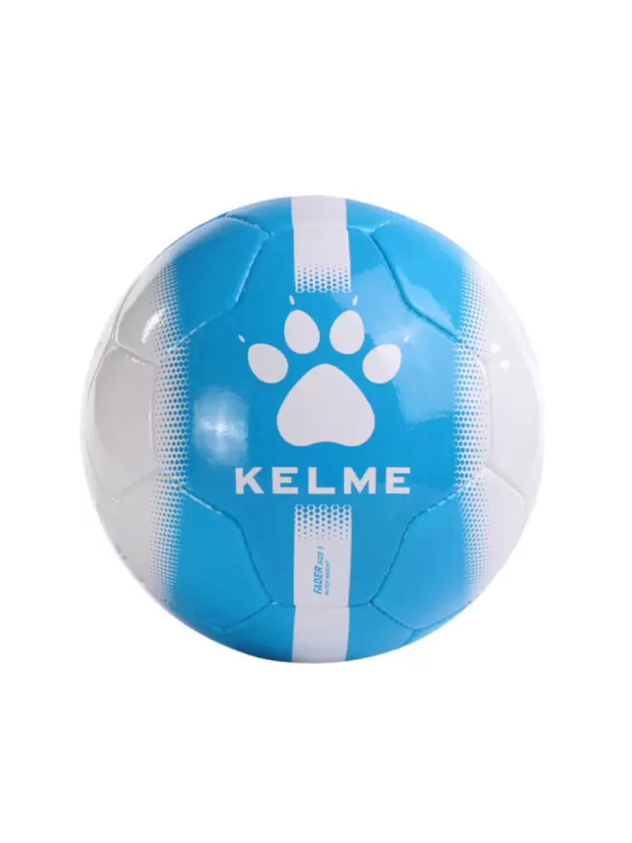 Мяч футбольный KELME Vitality (32 Panels) (White/Light Blue)
