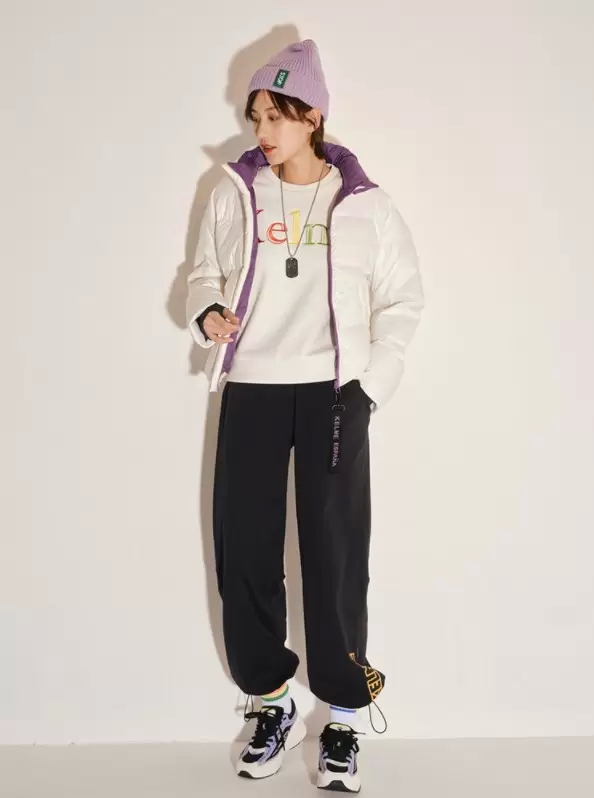 Пуховик KELME Short Down Jacket White