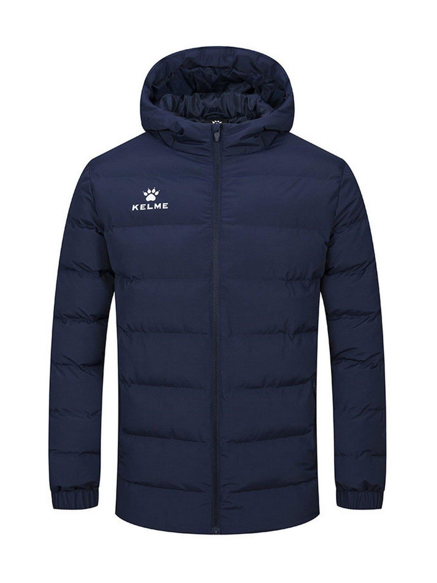 Пуховик KELME Padding Jacket Dark Blue