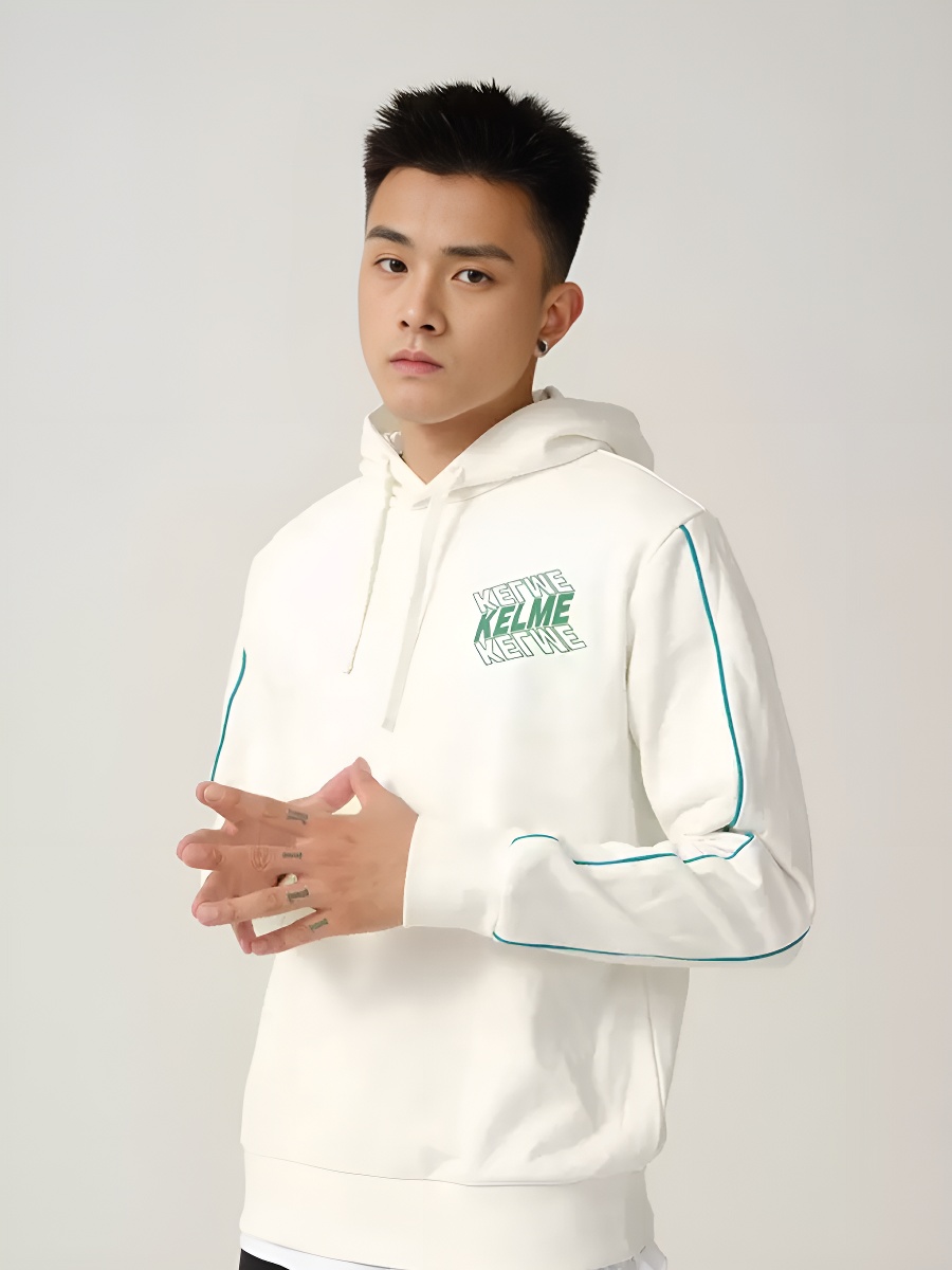 Худи KELME Hooded Sweater White